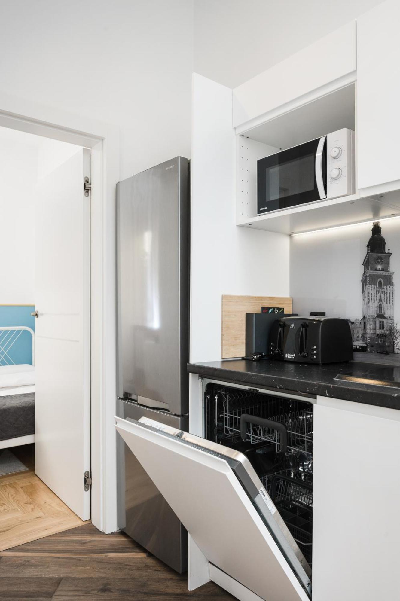 Beautiful Apartment, Great Location, Old Town & Kazimierz Cracovia Exterior foto