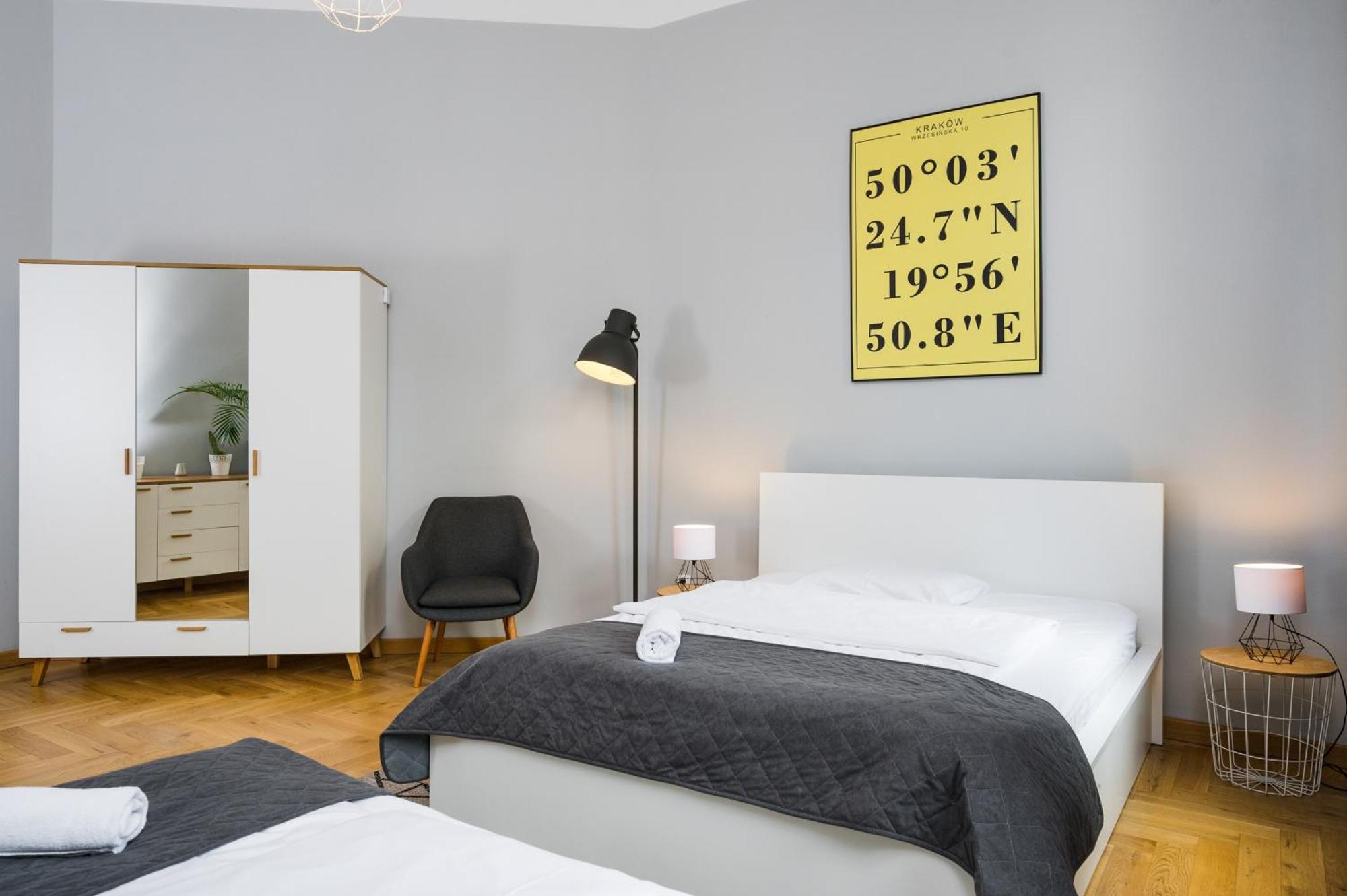 Beautiful Apartment, Great Location, Old Town & Kazimierz Cracovia Exterior foto