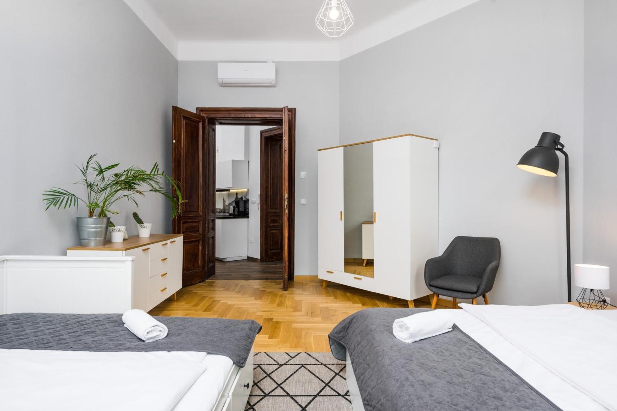 Beautiful Apartment, Great Location, Old Town & Kazimierz Cracovia Exterior foto