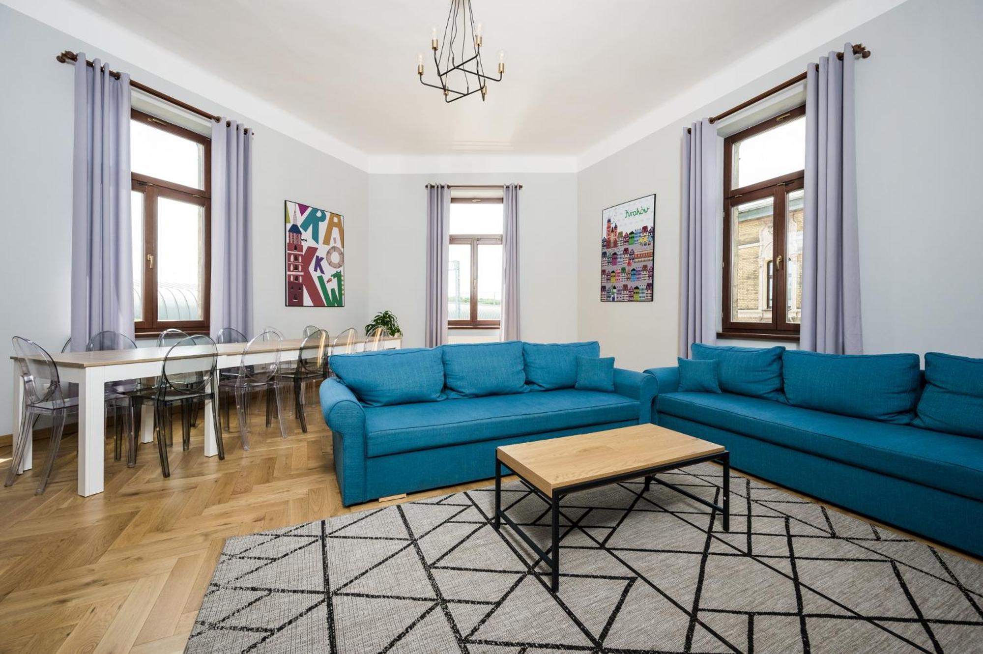 Beautiful Apartment, Great Location, Old Town & Kazimierz Cracovia Exterior foto