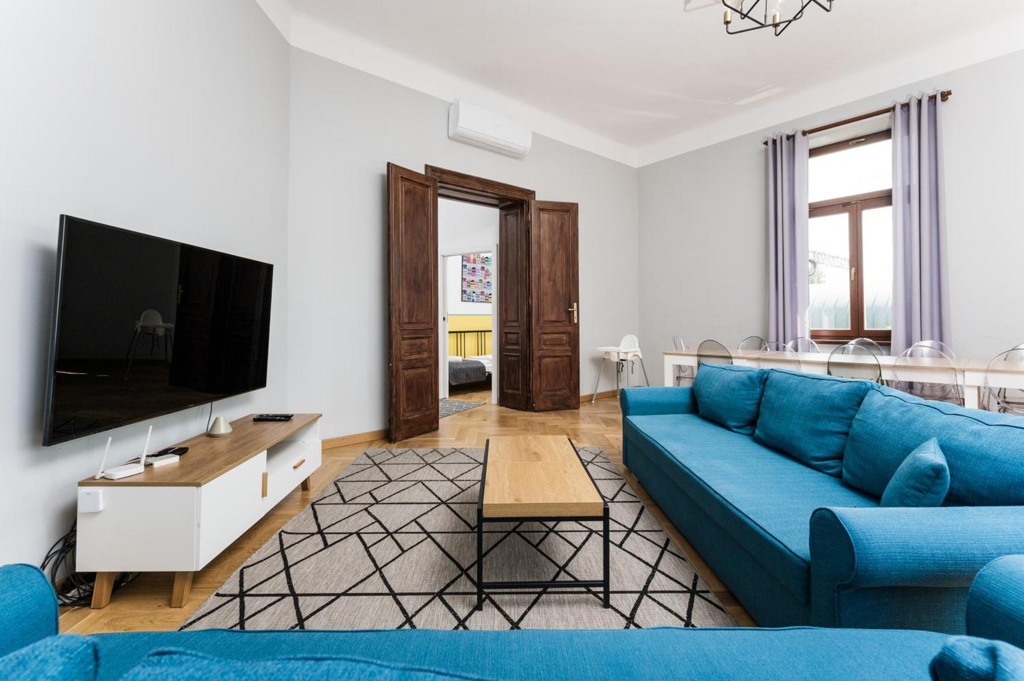Beautiful Apartment, Great Location, Old Town & Kazimierz Cracovia Exterior foto