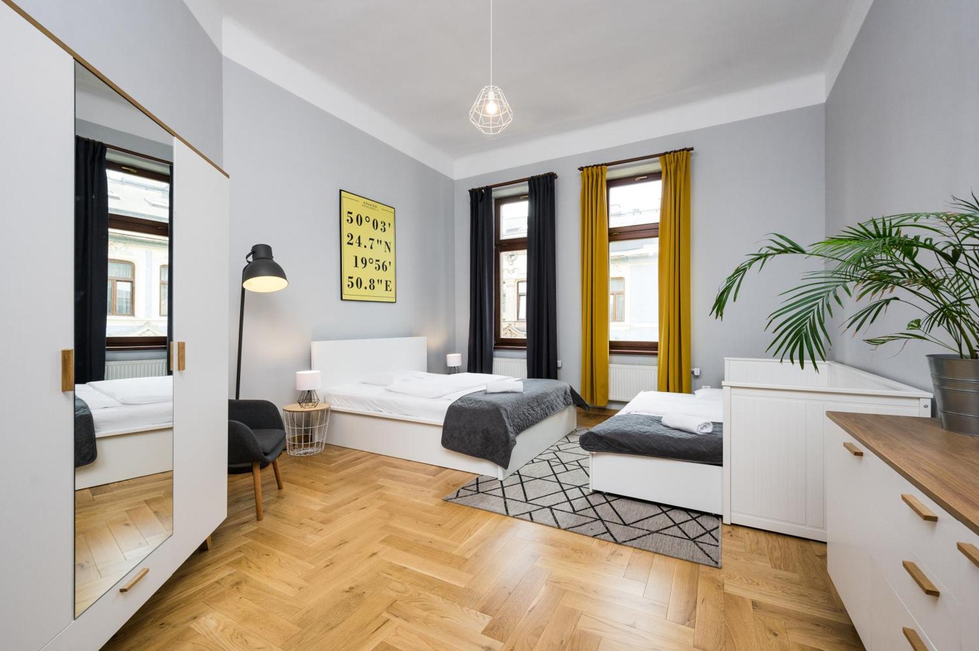 Beautiful Apartment, Great Location, Old Town & Kazimierz Cracovia Exterior foto